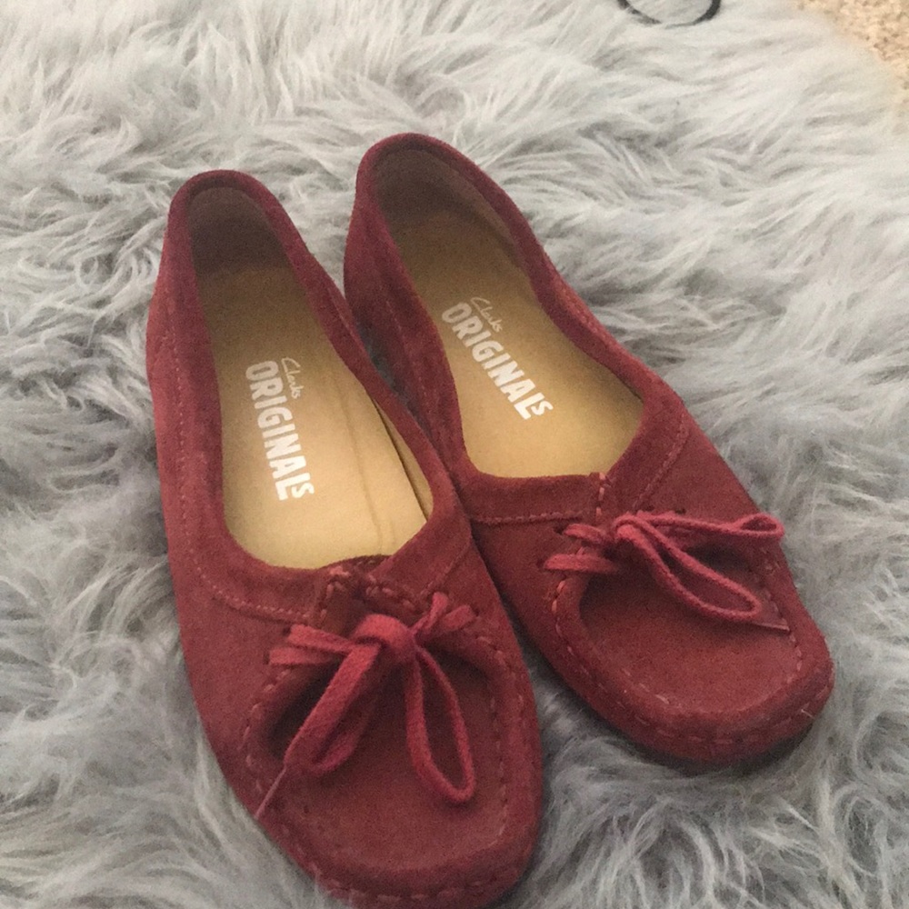 Clark’s wallabies moccasins